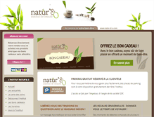 Tablet Screenshot of natur-et-o.com